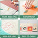 AM ANNA Baby Floor Play Mat, 0.6 in Thicker Reversible Foldable Baby Play Mat,Extra Large Play Mat for Baby Waterproof Non Toxic Anti-Slip Reversible Foam Playmat for Baby Toddlers Kids(79"x71")