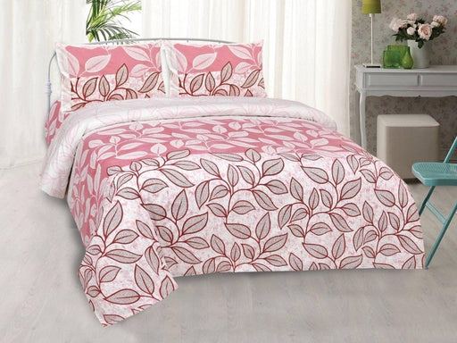 SUFAYA FAB Printed Indian Sanganer Royal Cotton Premium Big Size Bedsheets for Modern Look(100x100) inches with Two Pillow (18x28)