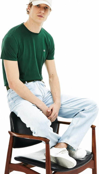 Lacoste Mens Classic TH6709 T-Shirt