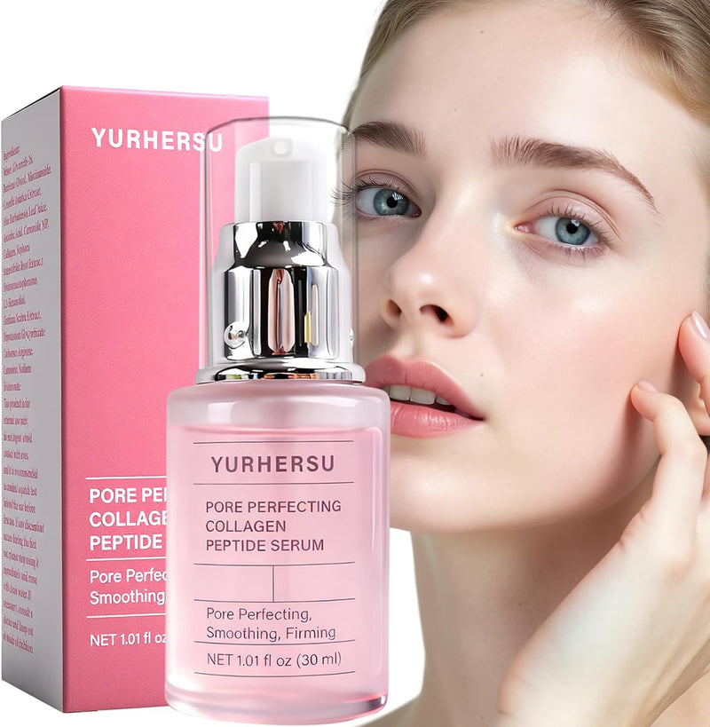 Pore Perfecting Collagen Peptide Serum, Smoothing & Firming Daily Hydration, 1.01 fl oz