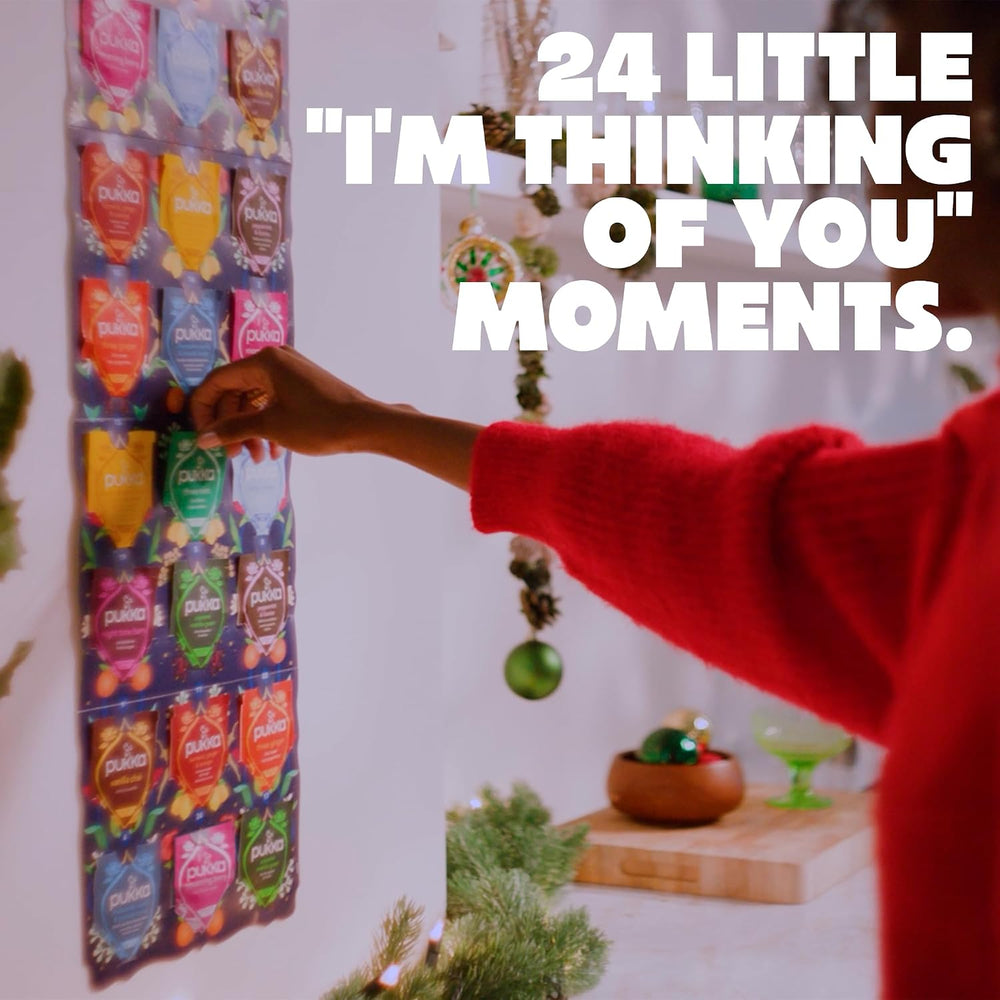 Pukka Advent Calendar 2026 Organic Tea & Infusions, 24 Sachets