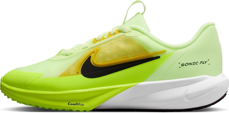 Sonic Fly GS unisex-child LACED SHOES - BARELY VOLT/BLACK-VOLT-BRT CITRON