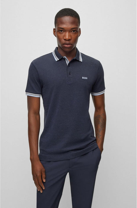 BOSS Mens Paddy 10241663 01 Polo Shirt (pack of 1)