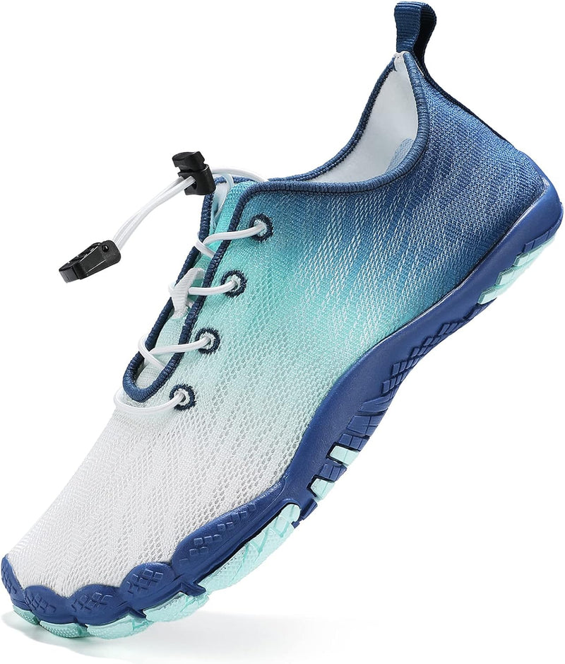 SYKT Water Shoes Mens Womens Quick-Dry Non-Slip Soft Barefoot Swimming Shoes Aqua Sports Outdoor Beach Surfing Diving Hiking Yoga Shoes