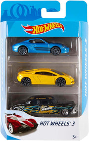 Hot Wheels Set Of 10 1:64 Scale Toy Trucks And Cars For Kids And Collectors, Styles May Vary - 3 pack
