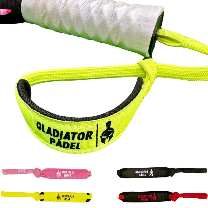 GLADIATOR PADEL Racket Rope - Padel Racquet Cord - Padel Rope - Padel Strap - Padel Accessories - Padel Accessories - Padel Accessories - Men and Women Padel Accessories