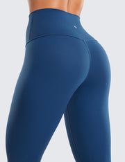 CRZ YOGA Women's Butter Luxe Leggings 25 Inches - High Waisted Buttery Soft Comfort Lounge Leggings