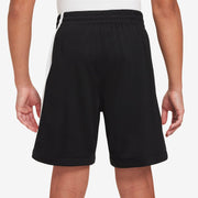 unisex-child Dri-Fit MULTI+ SWOOSH Casual Shorts - BLACK/WHITE/BLACK