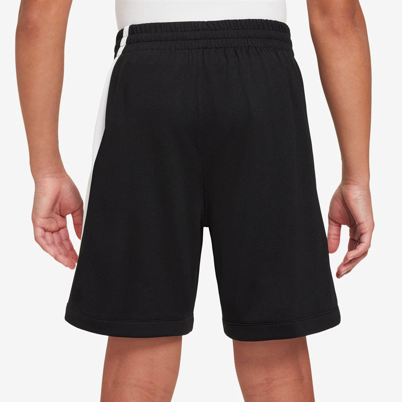 unisex-child Dri-Fit MULTI+ SWOOSH Casual Shorts - BLACK/WHITE/BLACK