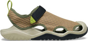Crocs Men's Swiftwater Mesh Deck M Sandals