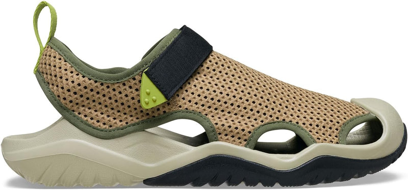 Crocs Men's Swiftwater Mesh Deck M Sandals