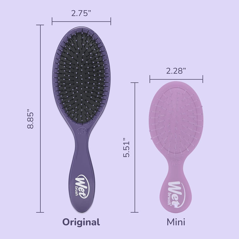 Wet Brush Original Detangler, Black