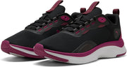 SOFTRIDE Orla PUMA Black-Berry-PUMA Whit womens Shoes - PUMA Black-Berry-PUMA White