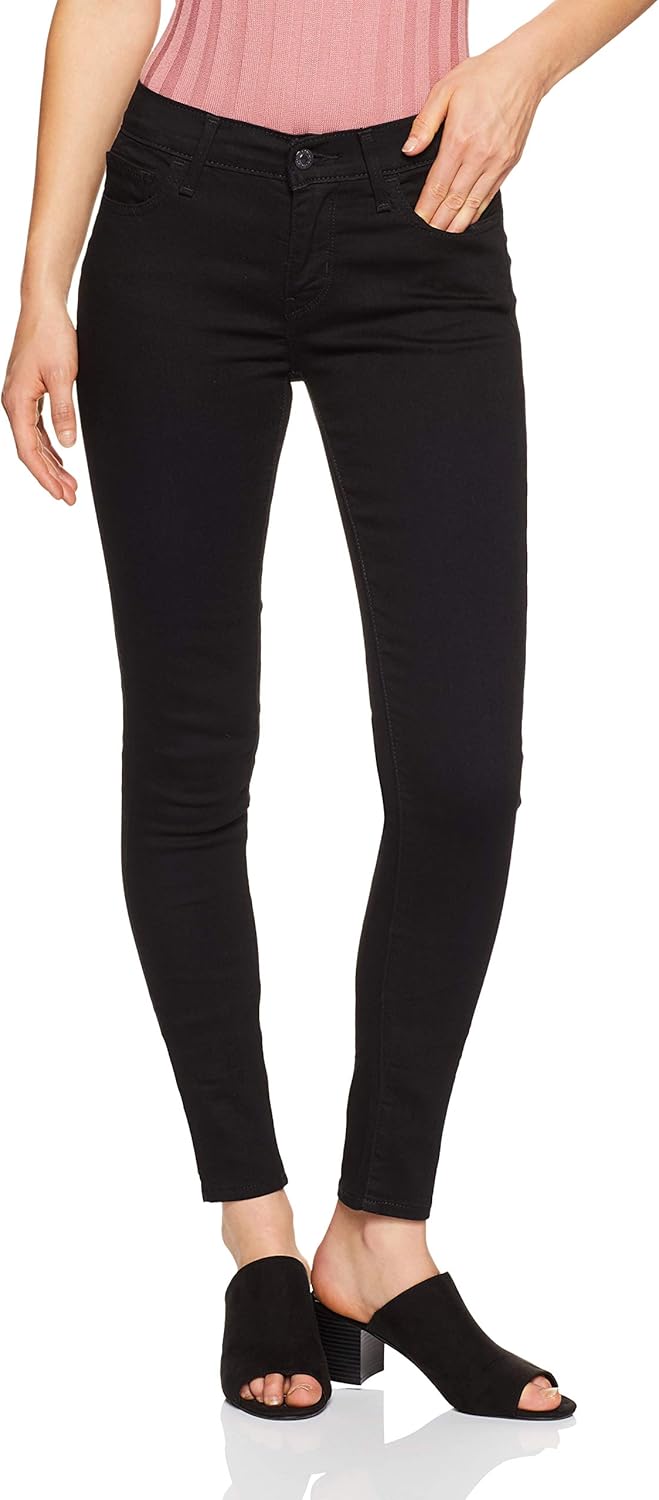 Womens 710 Super Skinny Jeans - 44 Blacks