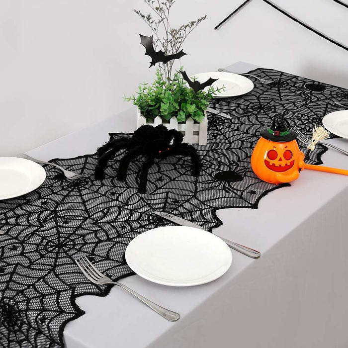 B-COOL Black Sequin Backdrop Curtain Glitter - Halloween Black Backdrop 2 Panels 4ftx8ft Curtain Drapes Shiny Background for Parties Shimmer Wall Backdrop Cloth