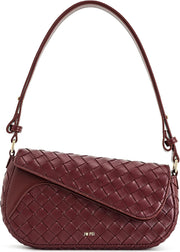 Women's Addisyn Shoulder Bag - Burgundy