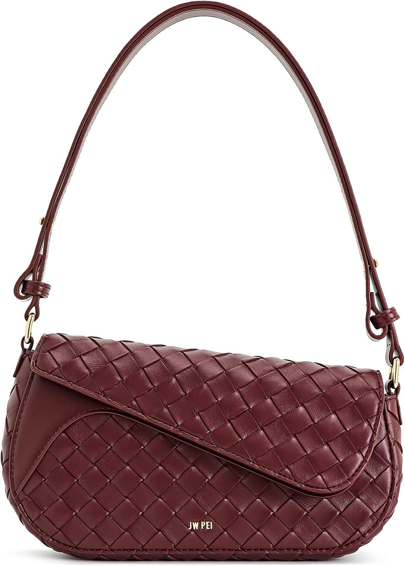 Women's Addisyn Shoulder Bag - Burgundy