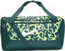Nike 9.5 CAT AOP Brasilia Duffel Bag, 41 Liter Capacity, Small, Deep Jungle/Light Lemon Twist/White