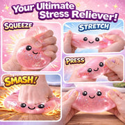 SLEEPHEAD Dumpling Squishies Mystery Box Squeeze Toy, Squishy Dumpling Fidget Toys for Adults, Stress Relief Sensory Toy