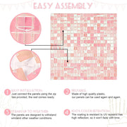 LJIE-House Champagne Shimmer Wall Backdrop Shimmer Panels Sequin Backdrop 36PCS Glitter Party Backdrop for Birthday Wedding Anniversary Engagement Baby Shower & Bachelorette Decorations Party