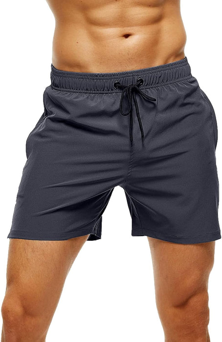 Mens Swimming Trunks Swim Shorts Gym Athletic Workout Running Sports Golf Lounge Clothes Casual Summer Beach