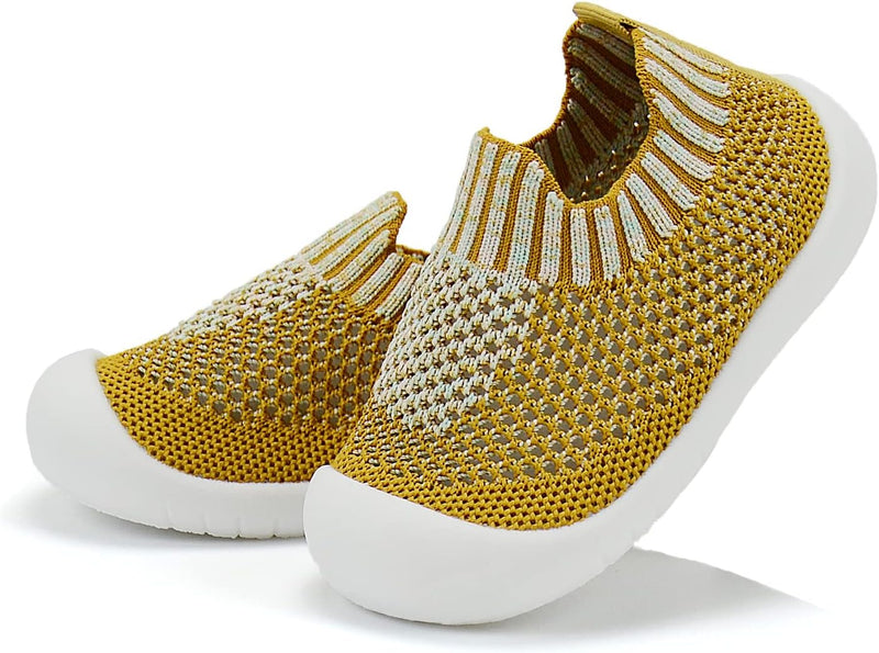 OAISNIT Baby Boy Girl Shoes Breathable Mesh Sneakers Lightweight Non-Slip Toddler Walking Shoes Infant First Walkers 6-24 Months
