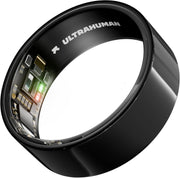 ULTRAHUMAN Ring AIR Sleep and Fitness Tracker, Smart Ring for Men and Women, No app fee for Standard Features, Up to 6 Days Battery Life - Aster Black 9