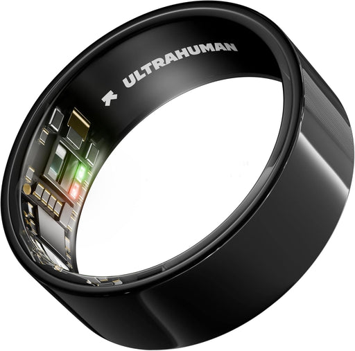 Ring AIR Sleep and Fitness Tracker, Smart Ring for Men and Women, No app fee for Standard Features, Up to 6 Days Battery Life - Aster Black 9
