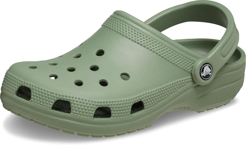 Classic Clog unisex-adult Clog - Moss