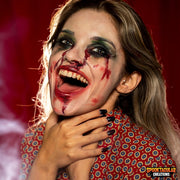 Spooktacular Creations 32 oz Fake Halloween Blood Bottle Fake Blood Stage Blood for Halloween Costume, Zombie and Monster Makeup & Dress Up
