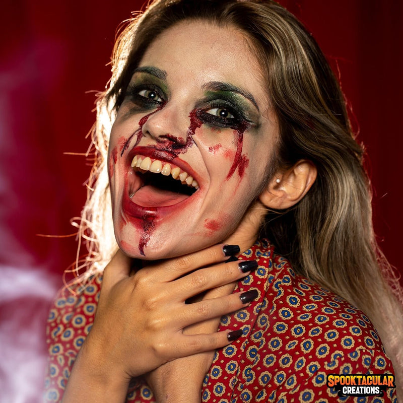 Spooktacular Creations 32 oz Fake Halloween Blood Bottle Fake Blood Stage Blood for Halloween Costume, Zombie and Monster Makeup & Dress Up