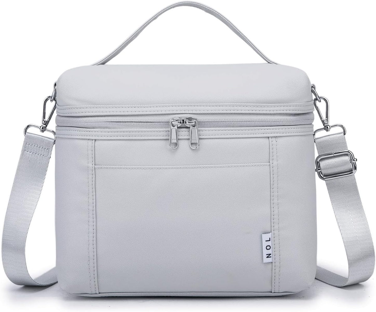 Insulated Lunch Bags for Women Cooler Bag Lightweight Nylon Waterproof Lunch Box For Work – image 2