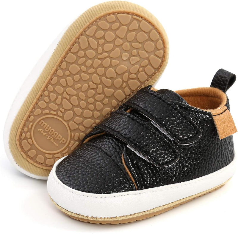 Baby Shoes Boys Girls Infant Sneakers Non-Slip Sole Toddler Crib First Walker Shoes Flat Lazy Shoe