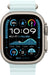 Apple Watch Band - Ocean Band - 49mm - Ice Blue - One Size