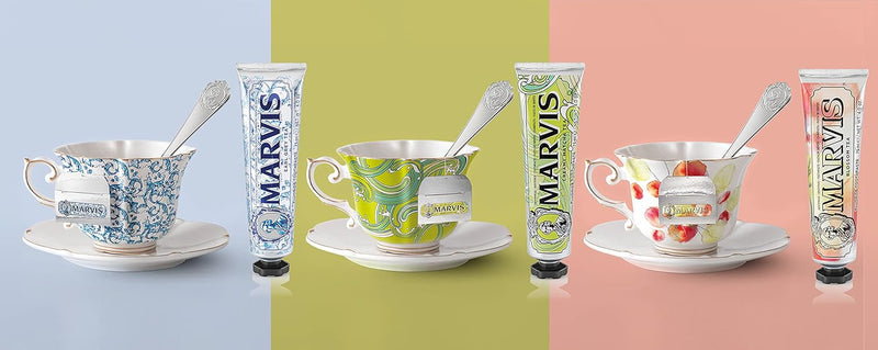 Marvis Travel Blossom Tea Toothpaste
