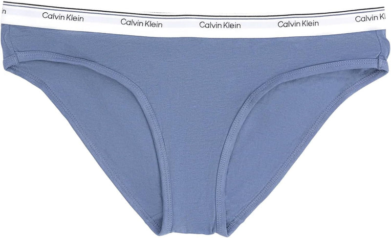 Calvin Klein Womens Bikini Cotton Modal Underwear Pack Of 4