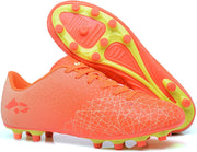 Football Boots Kids,FG/AG Soccer Athletics Training Shoes Men's Women's,Spikes Cleats Football Athletic Sneakers Boys Girls,Competition Trainers Fitness For Adult Youth,30-45 Size - F