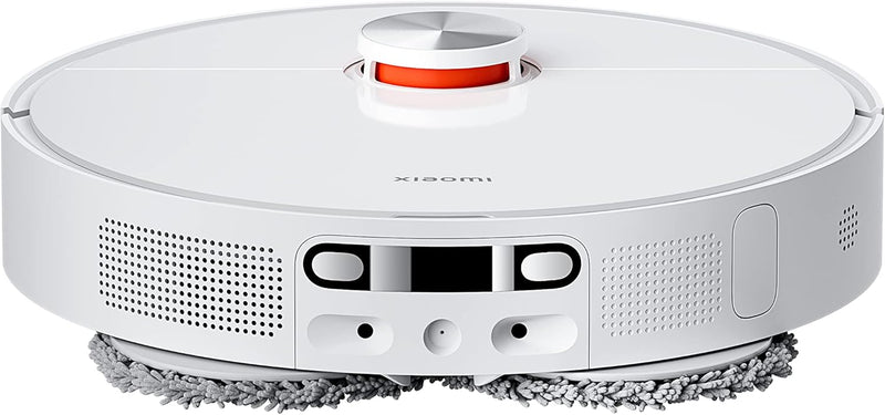 Xiaomi Robot Vacuum X10+ with Smart Cleaning all-in-one Station S-Cross AI Advanced 3D obstacle recognition 4000Pa powerful Suction high speed rotation, 3 water volume settings - White