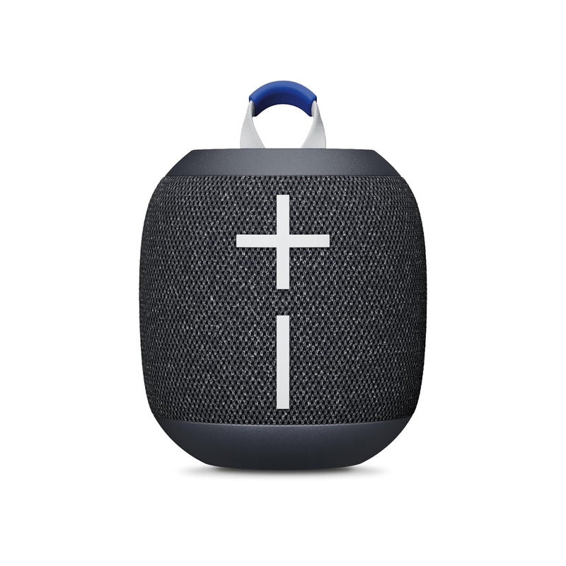 Ultimate Ears WONDERBOOM 4 Portable Waterproof Bluetooth Speaker with Big Bass and 360-Degree Sound, Dustproof Floating Speaker with 131ft (40m) Range - Black