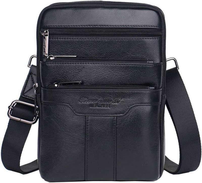 mens Bl1128 Luggage- Messenger Bag - #02black(s)