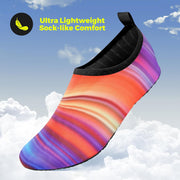 JOTO Water Shoes for Women Men Kids, Barefoot Quick-Dry Aqua Water Socks Slip-on Swim Beach Shoes for Snorkeling Surfing Kayaking Beach Walking Yoga