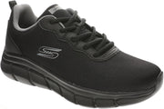 BOBS B FLEX mens Shoes - BLACK BLACK