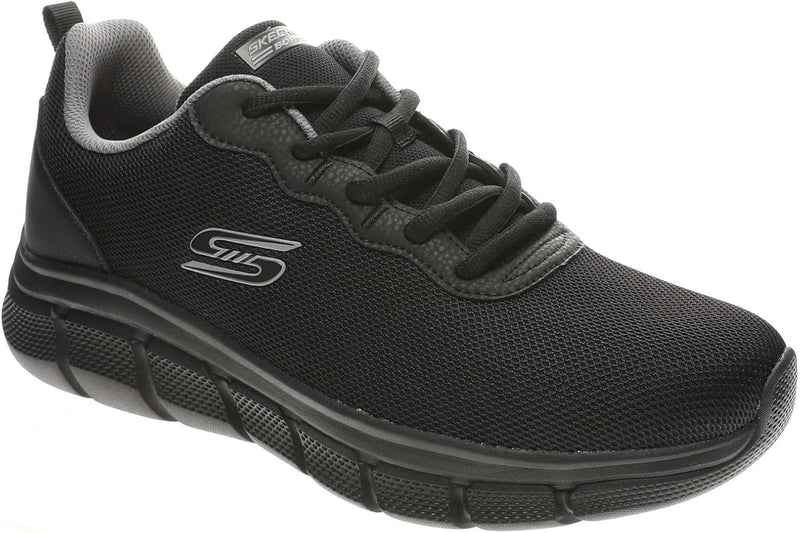 BOBS B FLEX mens Shoes - BLACK BLACK