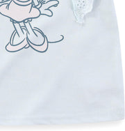 Disney Minnie Mouse Baby Girls Top and Ribbed Legging Pants Set for Infants