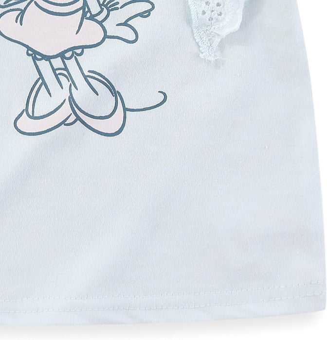 Disney Minnie Mouse Baby Girls Top and Ribbed Legging Pants Set for Infants