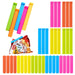 40 Pcs Food Clips,Food Bag Clips,Food Bag Clips For Food Storage,Bag Clips For Food Storage,Reusable Kitchen Clip,Clip Closure Bag,Food Bag Clips,For Keeping Food Fresh And Sealed(SIZE:4.3INCH)