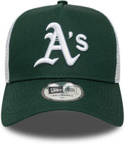 New Era ERA Multi Patch Trucker OAKATH DKG Dark Green One Size - GREEN