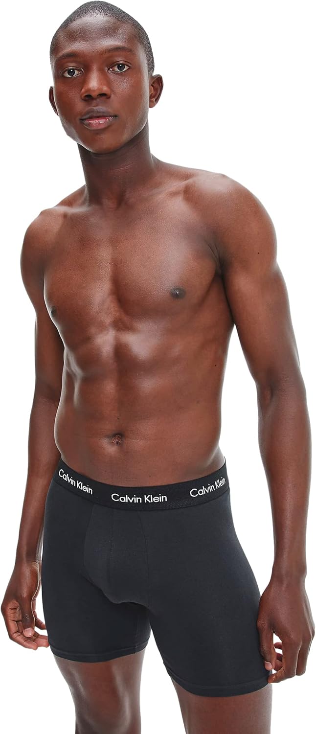 Calvin Klein mens 3P Boxer Brief Boxer Short