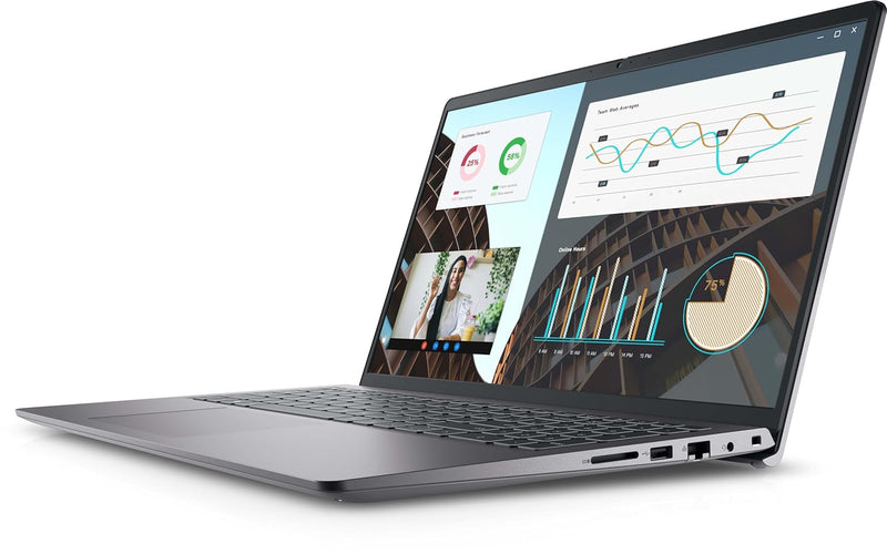 Dell Vostro 3530 Laptop | 15.6" 1920x1080 FHD | Core i7-1355U - 1TB SSD Hard Drive - 16GB RAM | 10 cores 1.70@ 5 GHz Win 11 Pro BALCK COLOR