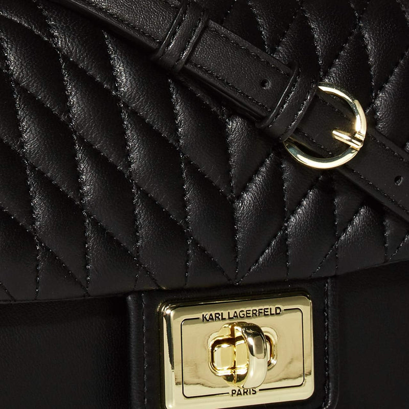 womens Agyness Crossbody CROSSBODY - Blck/Gold